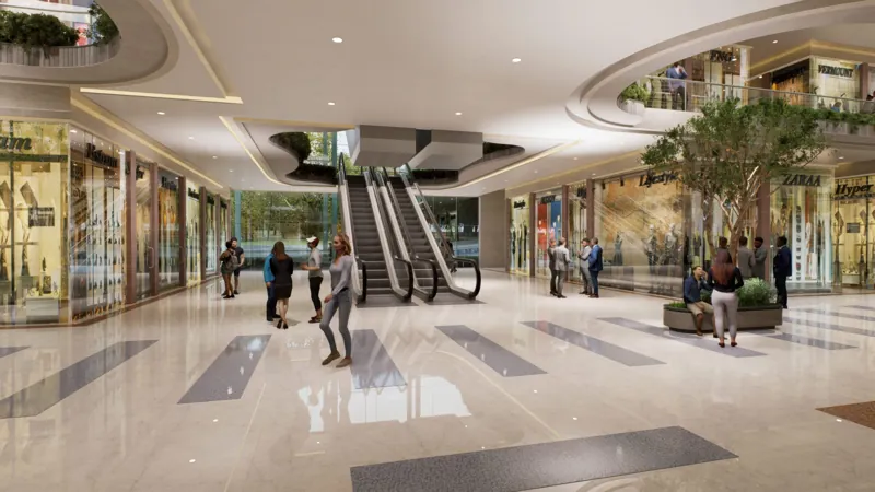 The Hive Mall Dine View